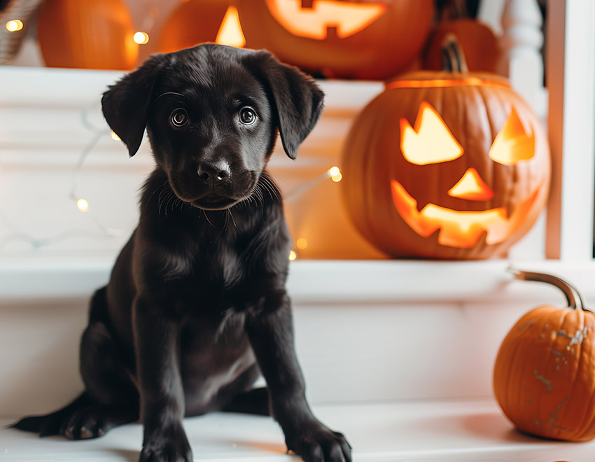 Pet Safety at Fall Time